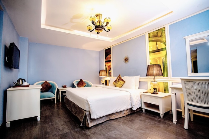 Imagen de la habitación del Hotel California Saigon Hotel and Rooftop Pool. Foto 10