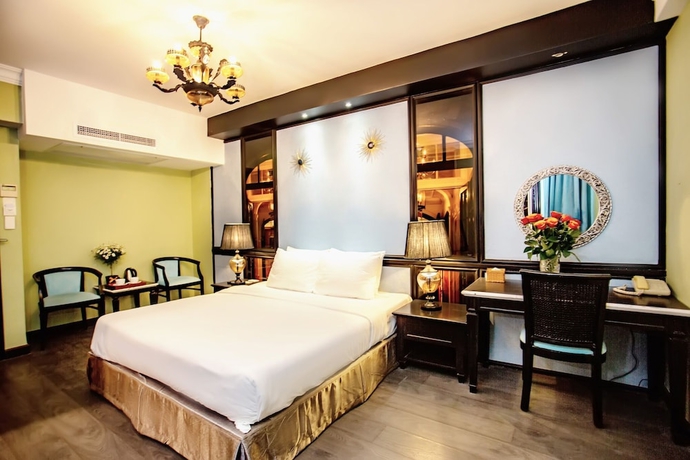 Imagen de la habitación del Hotel California Saigon Hotel and Rooftop Pool. Foto 12