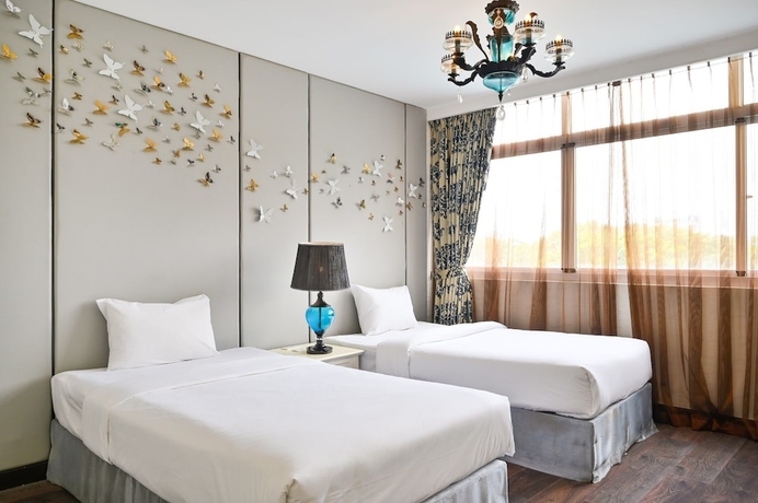 Imagen de la habitación del Hotel California Saigon Hotel and Rooftop Pool. Foto 17