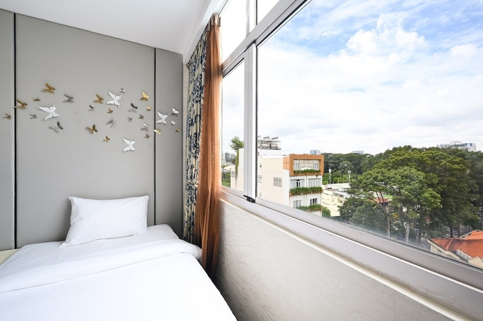 Imagen de la habitación del Hotel California Saigon Hotel and Rooftop Pool. Foto 19
