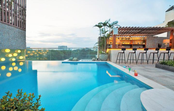 Imagen general del Hotel California Saigon & Rooftop Pool. Foto 20