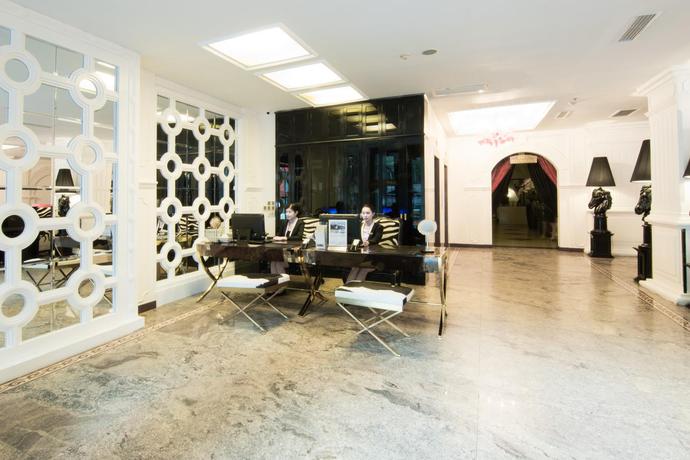 Imagen general del Hotel California Saigon & Rooftop Pool. Foto 1