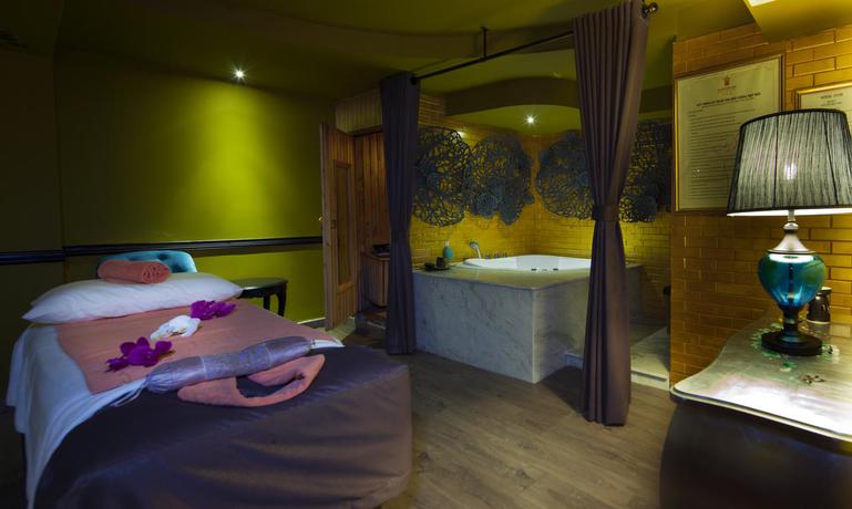 Imagen general del Hotel California Saigon & Rooftop Pool. Foto 7