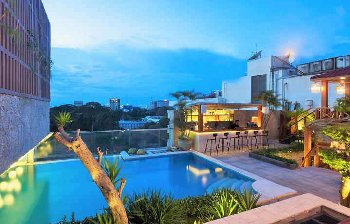 Imagen general del Hotel California Saigon & Rooftop Pool. Foto 14