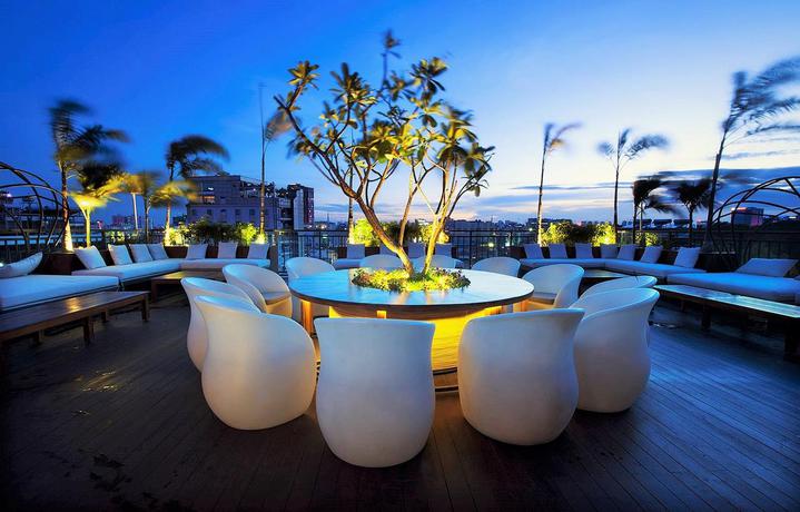 Imagen general del Hotel California Saigon & Rooftop Pool. Foto 15