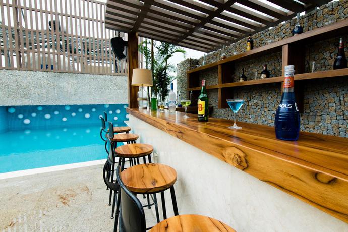 Imagen general del Hotel California Saigon & Rooftop Pool. Foto 16