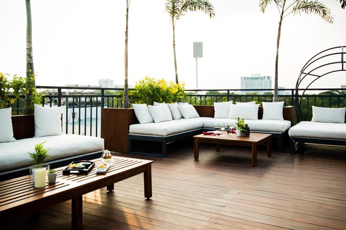 Imagen general del Hotel California Saigon & Rooftop Pool. Foto 17
