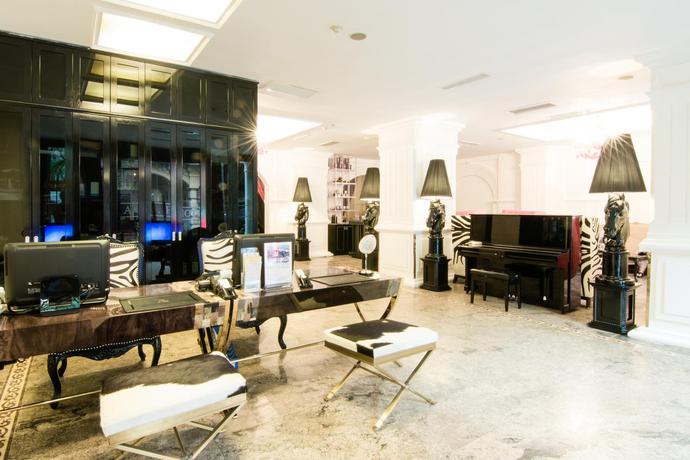 Imagen general del Hotel California Saigon & Rooftop Pool. Foto 19