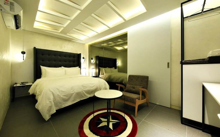 Imagen de los interiores del Hotel California Samsung. Foto 17