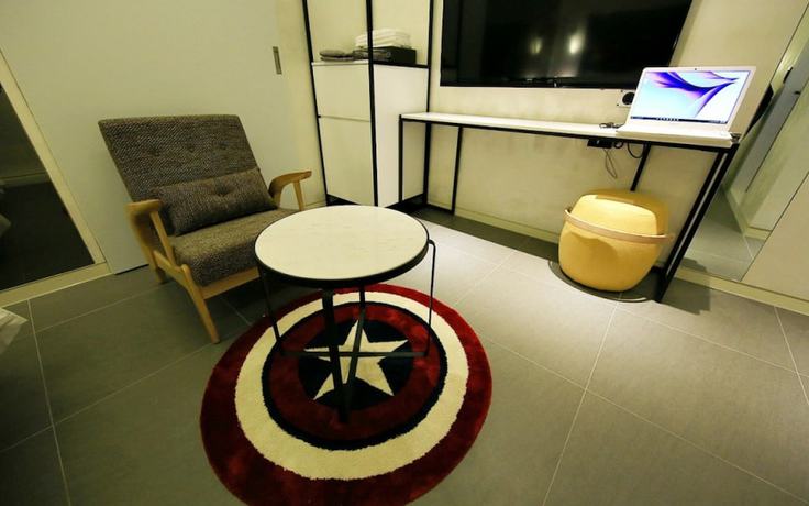 Imagen de la habitación del Hotel California Samsung. Foto 4