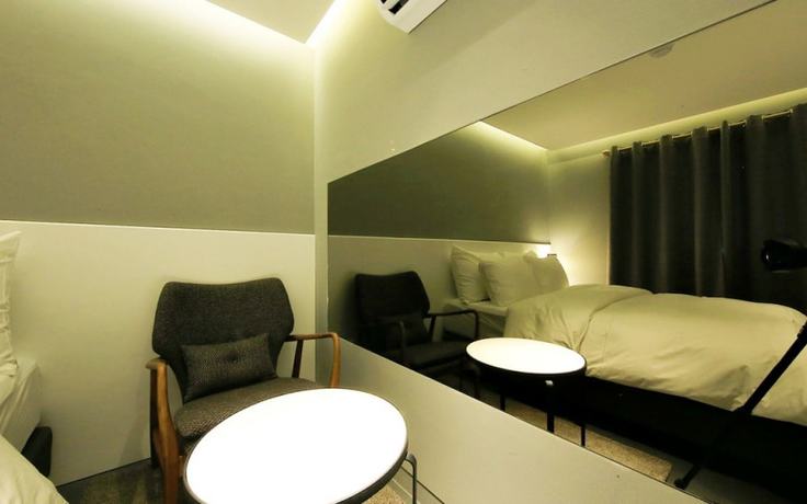 Imagen de la habitación del Hotel California Samsung. Foto 11