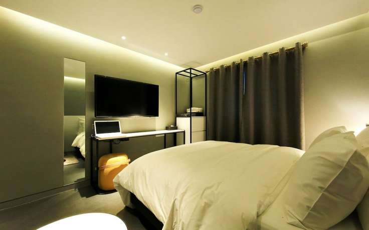 Imagen de los interiores del Hotel California Samsung. Foto 18