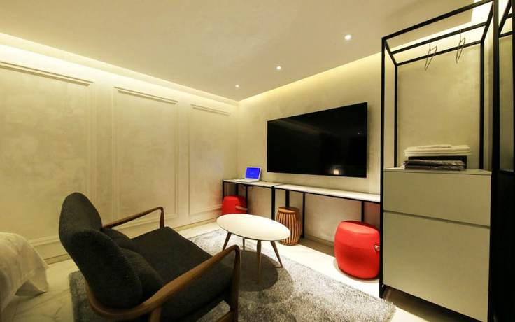 Imagen de la habitación del Hotel California Samsung. Foto 12