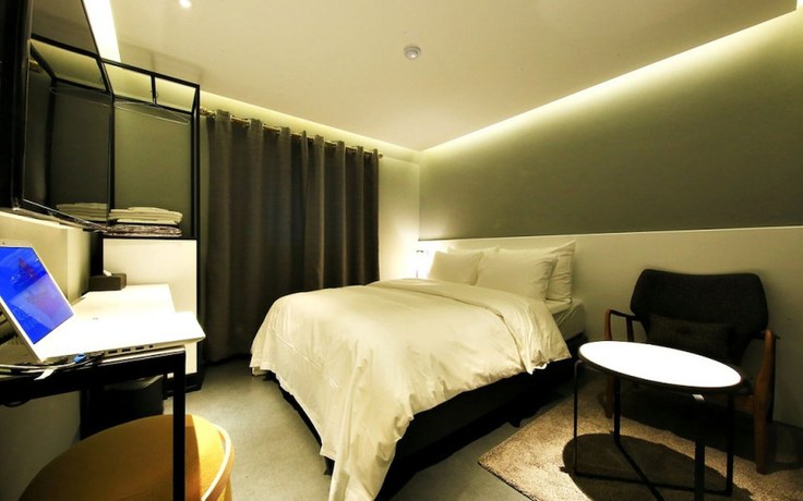 Imagen de los interiores del Hotel California Samsung. Foto 19