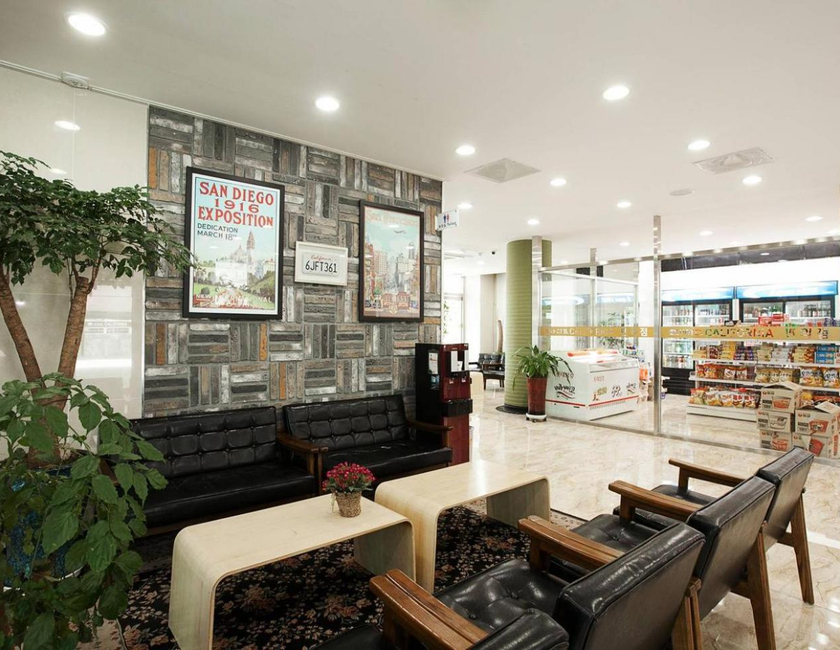 Imagen general del Hotel California, Seogwipo. Foto 4