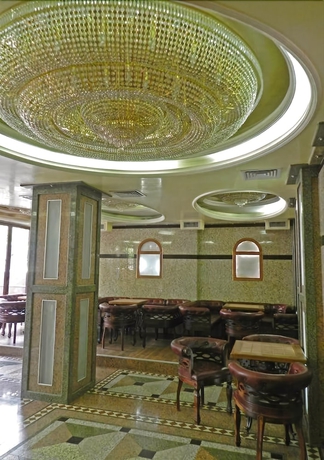Imagen del bar/restaurante del Hotel California, Sofia. Foto 2