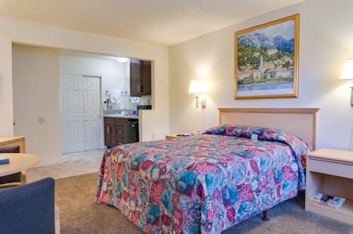 Imagen de la habitación del Hotel California Suites. Foto 10