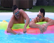 Imagen de la piscina del Hotel California Suites - Gay Men Only. Foto 4