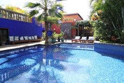 Imagen de la piscina del Hotel California, Todos Santos. Foto 4