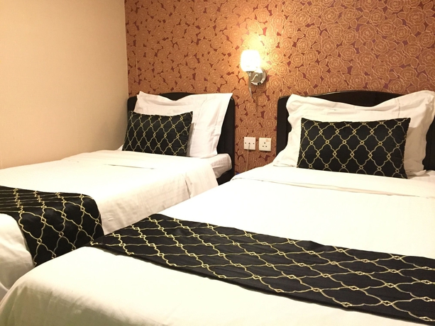 Imagen de la habitación del Hotel California, Tsim Sha Tsui. Foto 6