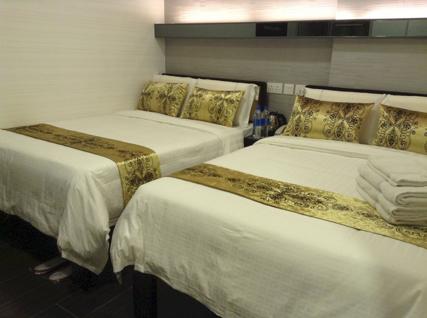 Imagen de la habitación del Hotel California, Tsim Sha Tsui. Foto 13