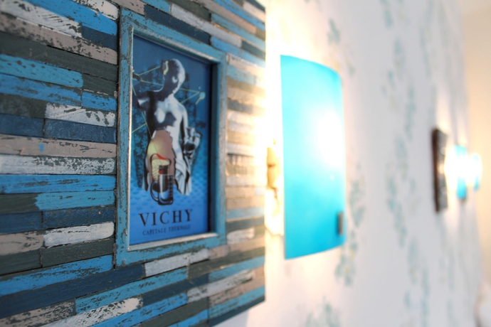 Imagen de los interiores del Hotel California, VICHY. Foto 15