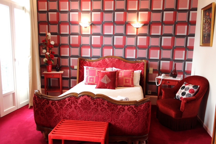 Imagen de la habitación del Hotel California, VICHY. Foto 11