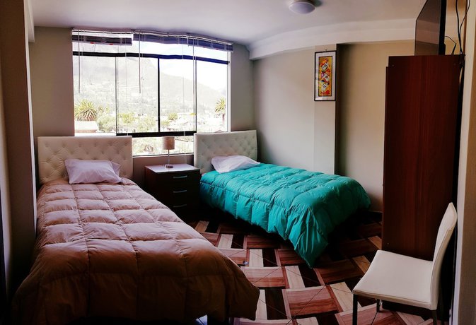 Imagen de la habitación del Hotel California Valle Sagrado. Foto 4