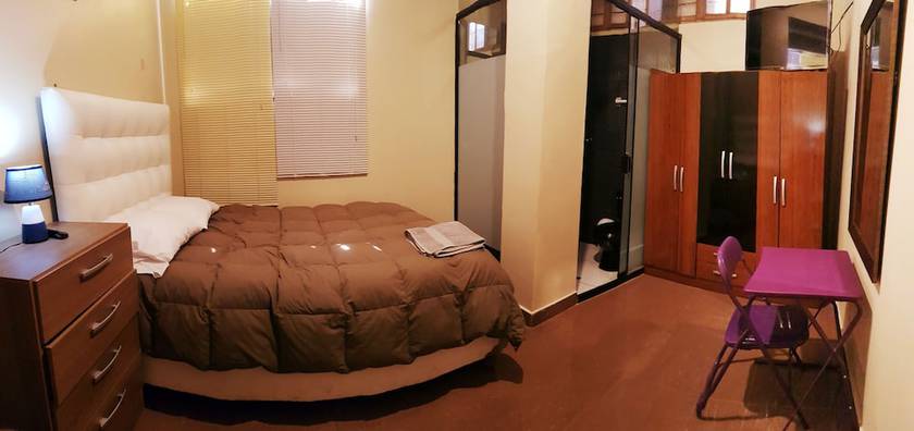 Imagen de la habitación del Hotel California Valle Sagrado. Foto 6