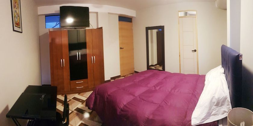 Imagen de la habitación del Hotel California Valle Sagrado. Foto 10