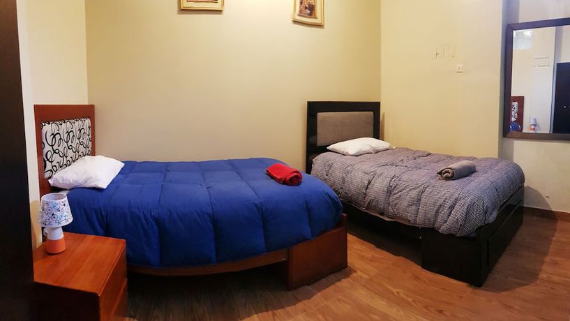 Imagen de la habitación del Hotel California Valle Sagrado. Foto 16