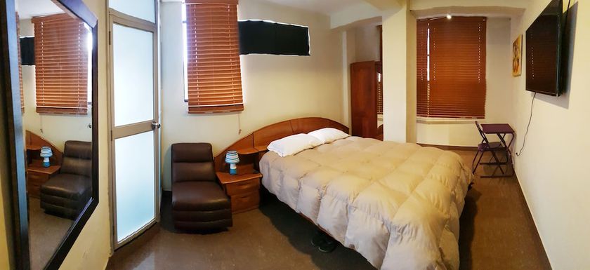 Imagen de la habitación del Hotel California Valle Sagrado. Foto 18