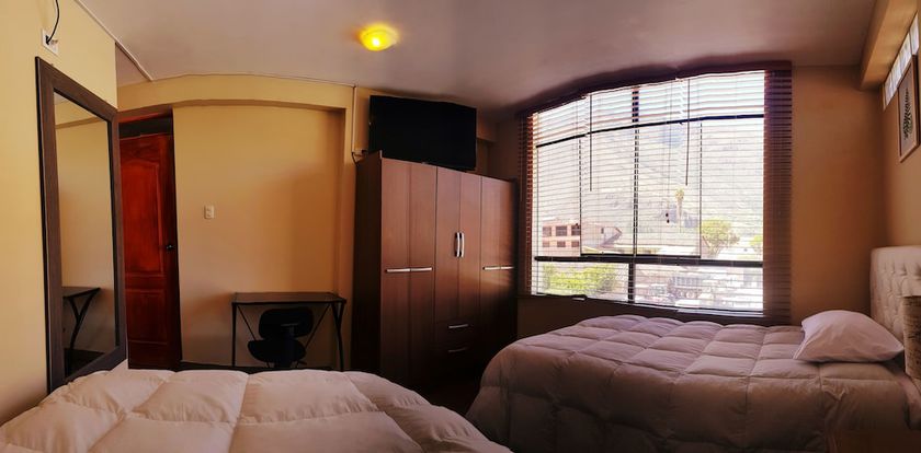 Imagen de la habitación del Hotel California Valle Sagrado. Foto 19