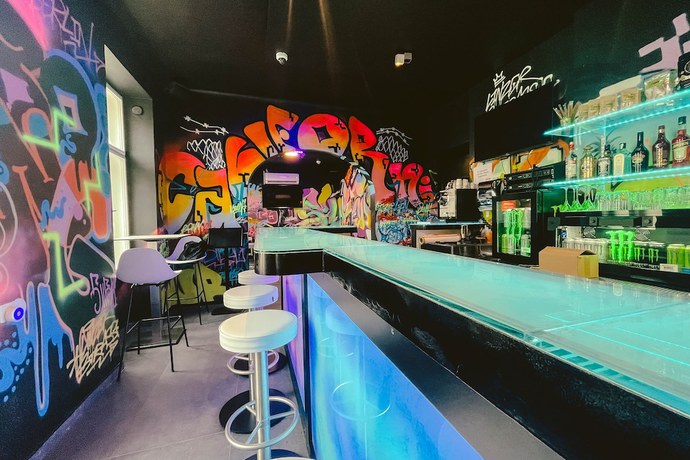 Imagen de los interiores del Hotel California, Viena. Foto 17