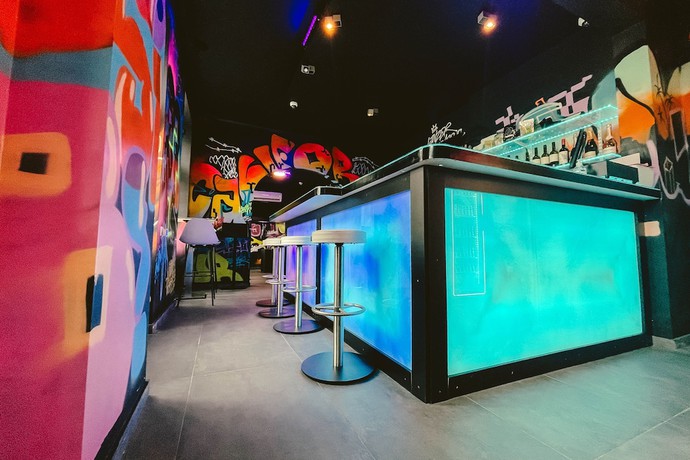 Imagen de los interiores del Hotel California, Viena. Foto 19