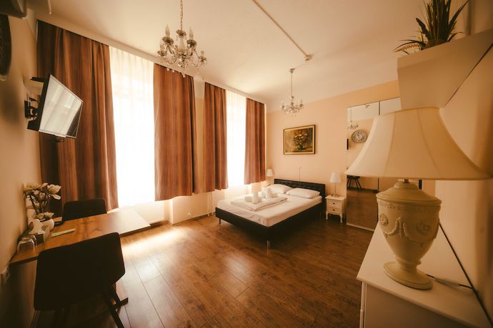 Imagen de la habitación del Hotel California, Viena. Foto 13