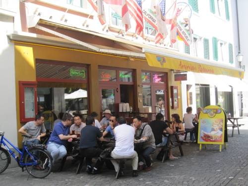 Imagen general del Hotel California, Z&uacute;rich. Foto 3