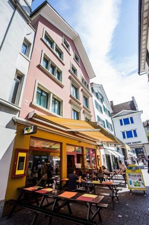 Imagen general del Hotel California, Z&uacute;rich. Foto 5