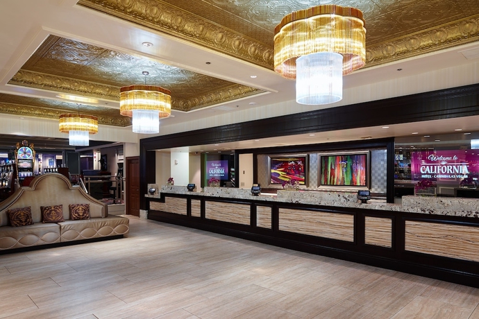 Imagen de los interiores del Hotel California and Casino. Foto 13