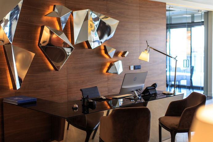 Imagen de los interiores del Hotel California by Aycon. Foto 17