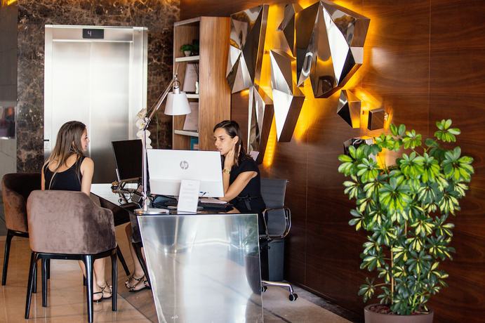 Imagen de los interiores del Hotel California by Aycon. Foto 18