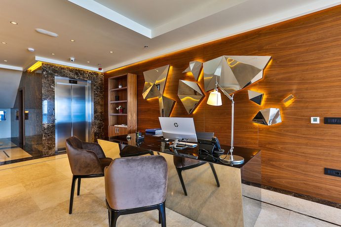 Imagen de los interiores del Hotel California by Aycon. Foto 20