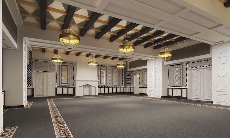 Imagen de los interiores del Hotel Californian. Foto 13