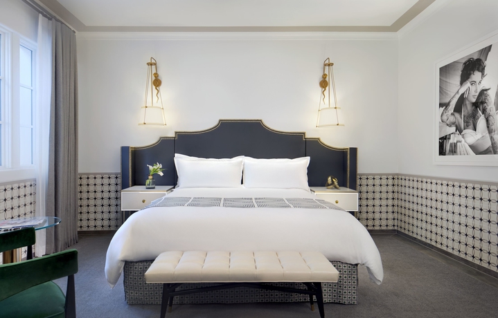 Imagen de la habitación del Hotel Californian. Foto 9