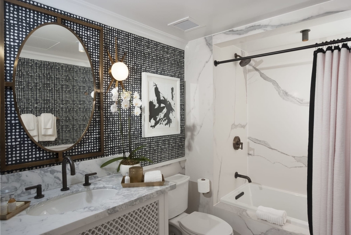 Imagen de la habitación del Hotel Californian. Foto 10