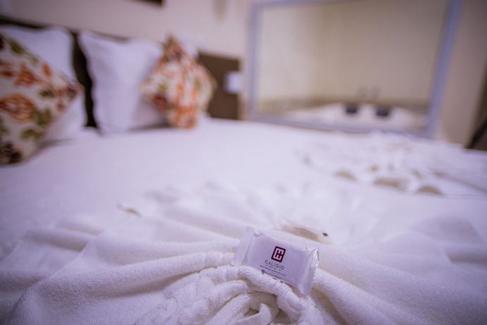 Imagen de la habitación del Hotel Caligio. Foto 7