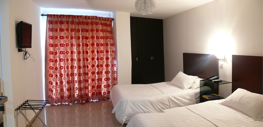 Imagen de la habitación del Hotel Calima Real. Foto 8