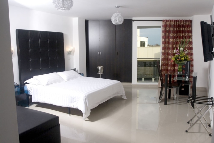 Imagen de la habitación del Hotel Calima Real. Foto 9