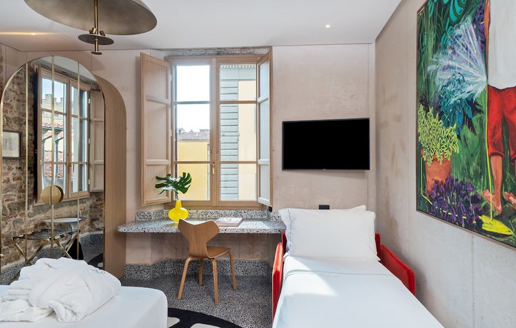 Imagen de la habitación del Hotel Calimala Florence. Foto 2