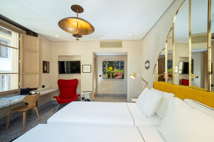 Imagen de la habitación del Hotel Calimala Florence. Foto 3